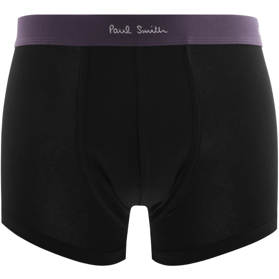 Alternative Image for ProductPS By Paul Smith Three Pack Trunks Black2